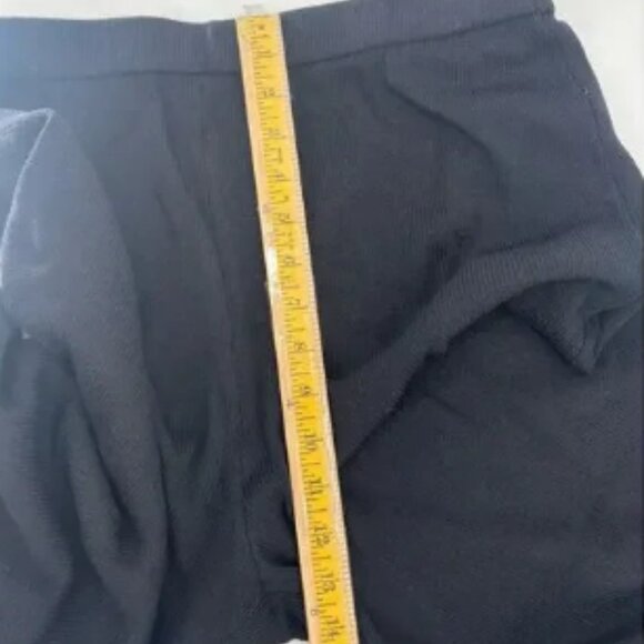 NWT St. John Vintage Pants Womens 14 Black Santana Knit $355 MSRP Wool Blend - Picture 16 of 16